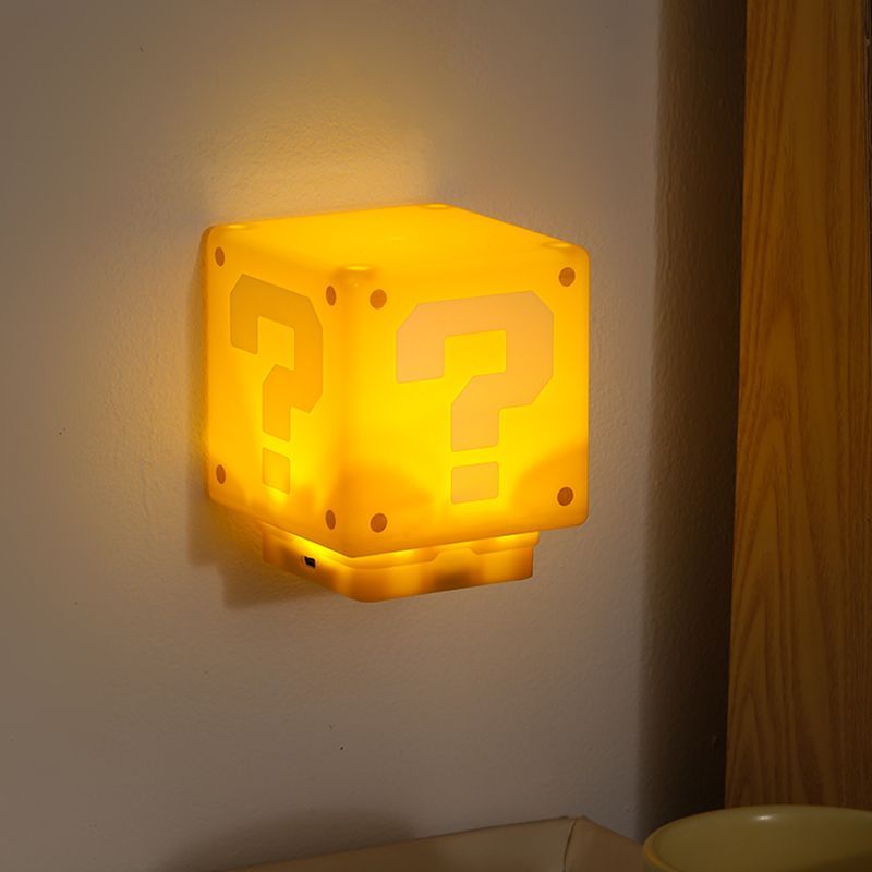 Luminária Super Mario de LED