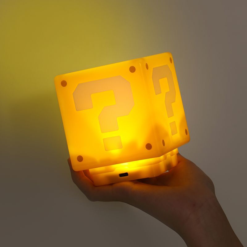 Luminária Super Mario de LED