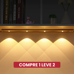 Luminária com Sensor de Presença - COMPRE 1 LEVE 2