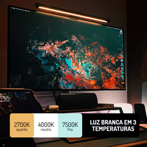 Barra de Luz para Monitor - LED