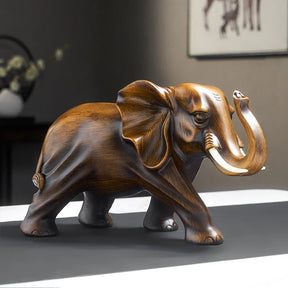 Decoração Escultura Elefante High