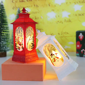 Cabine de Natal Iluminada – Luminária Decorativa