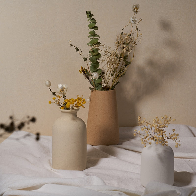 Vaso de Cerâmica Para Plantas