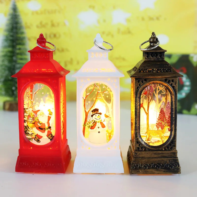 Cabine de Natal Iluminada – Luminária Decorativa